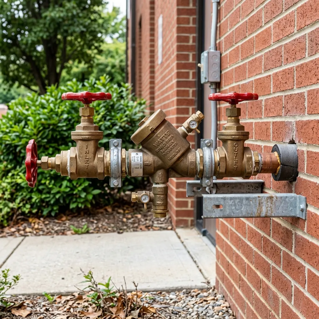 Backflow Prevention Plumber in Copperhill, TN